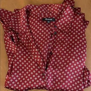 Madewell Silk Foulard Blouse